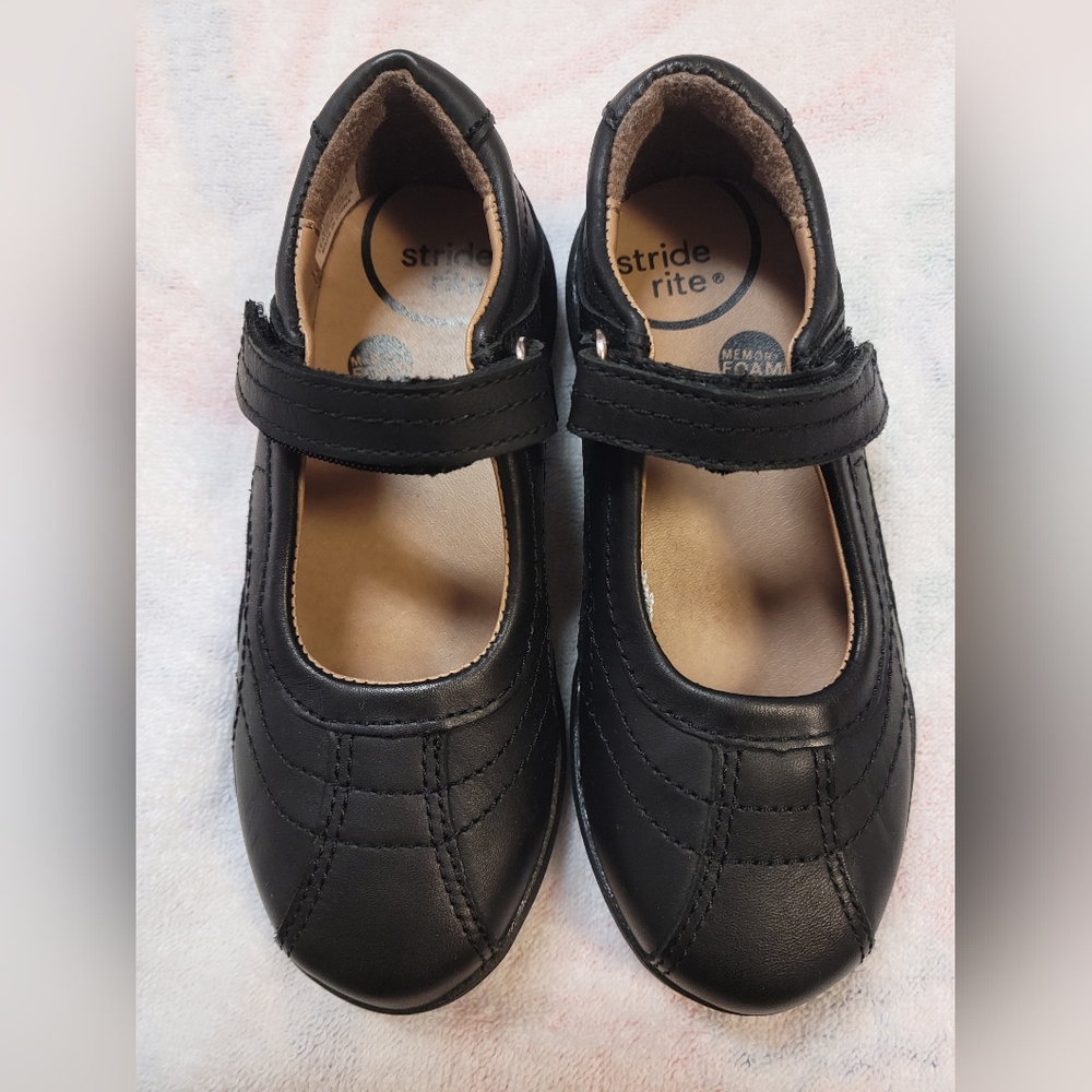 New Stride Rite Claire Black Mary Jane Shoes 9.5